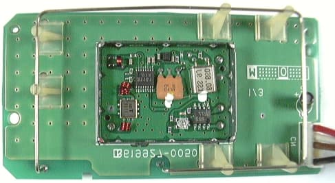 Receiver for Wireless Key - FCC ID NI4B11UE - Toyota Motor Corporation (2)