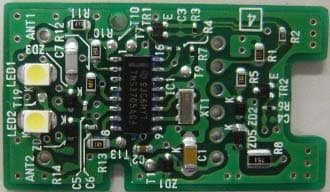 Immobilizer - FCC ID NI4TMIMB-3 - Toyota Motor Corporation