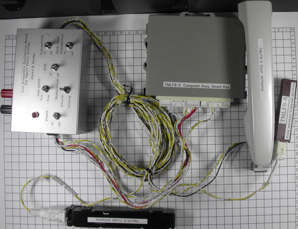 Smart LF Oscillator - FCC ID NI4TMLF8-5 - Toyota Motor Corporation
