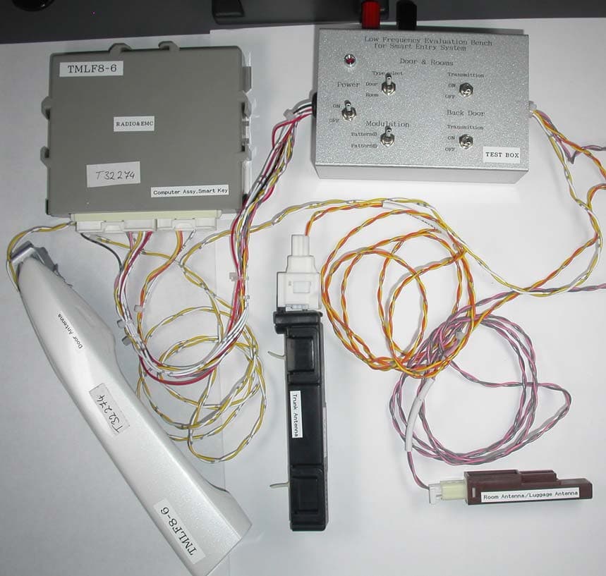 Smart LF Oscillator - FCC ID NI4TMLF8-6 - Toyota Motor Corporation