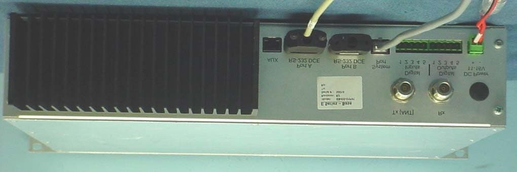 Remote Radio Data Modem Base/Repeater - FCC ID NI8EB450-XXF01 - Schneider Electric Systems Canada Inc.