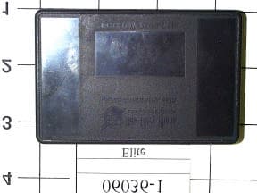 Impulse Tag for entry system - FCC ID NIFAT1K - Elite Entry Phone Inc