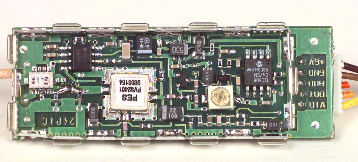 Video transmitter - FCC ID NIM2400 - Electra Enterprises