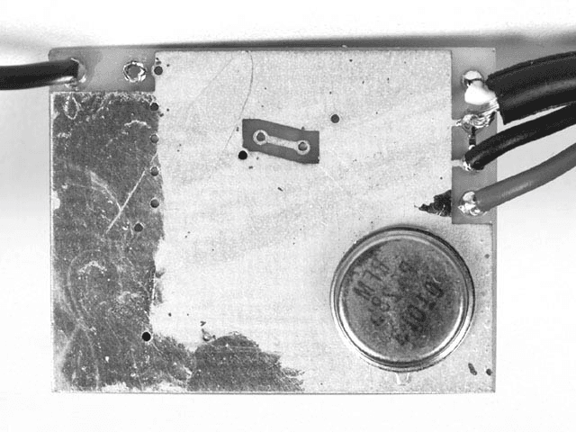 VIDEO TRANSMITTER - FCC ID NIMTC900 - Electra Enterprises (1)