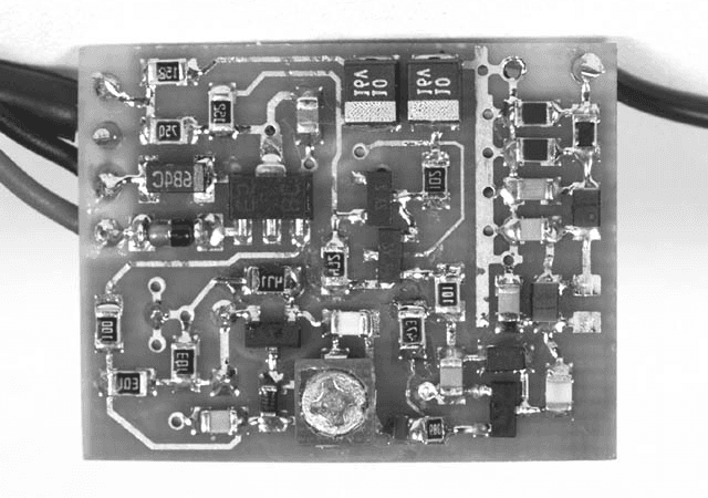VIDEO TRANSMITTER - FCC ID NIMTC900 - Electra Enterprises (2)