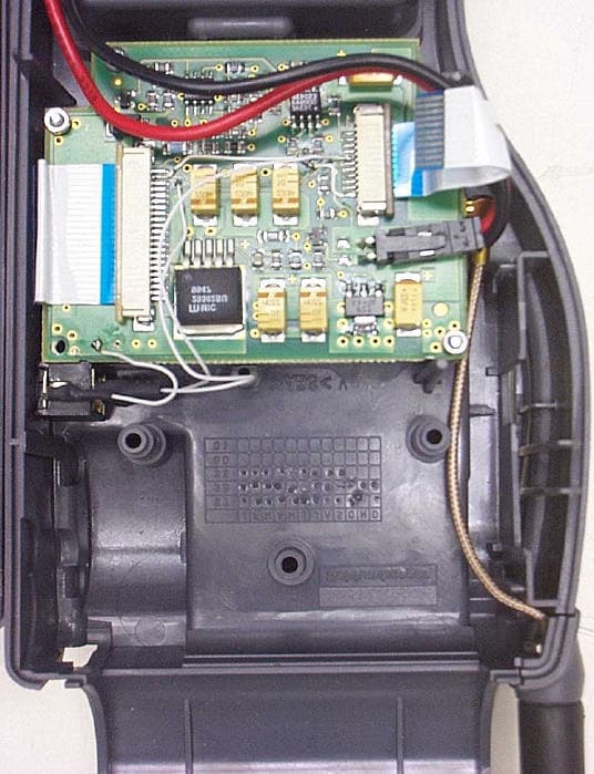 Wireless Point of Sale Terminal - FCC ID NIQM9KMOBITEX - Schlumberger Technologies (4)
