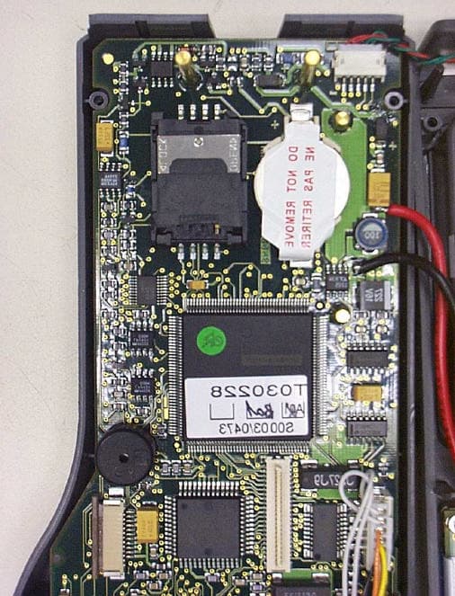 Wireless Point of Sale Terminal - FCC ID NIQM9KMOBITEX - Schlumberger Technologies (3)
