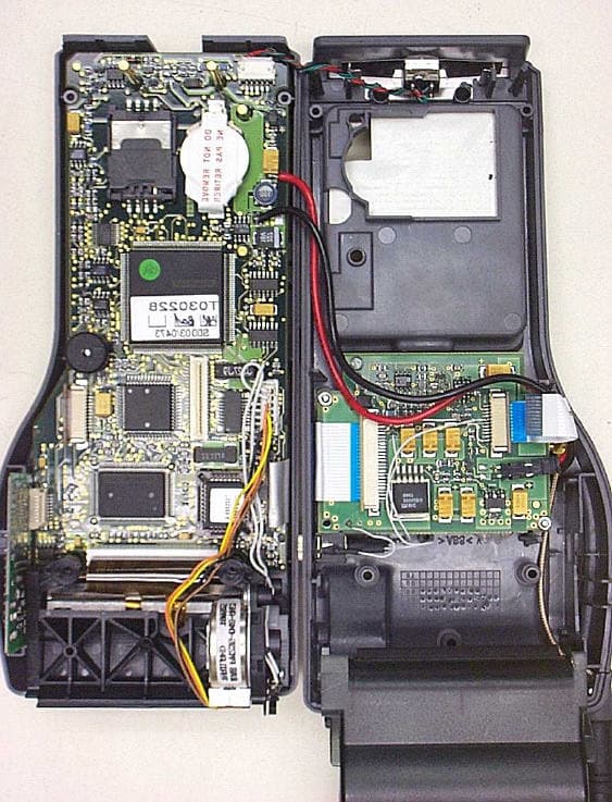 Wireless Point of Sale Terminal - FCC ID NIQM9KMOBITEX - Schlumberger Technologies