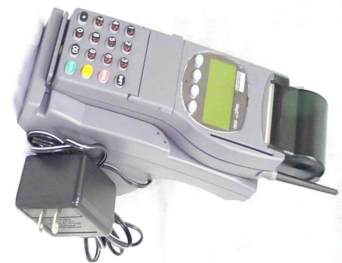 Portable Electronic Payment Terminal - FCC ID NIQM9KRFBASE - Schlumberger Technologies