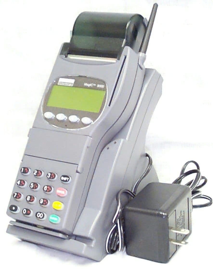 Potable Electronic Payment Terminal (Handset) - FCC ID NIQM9KRFHNDSET - Schlumberger Technologies