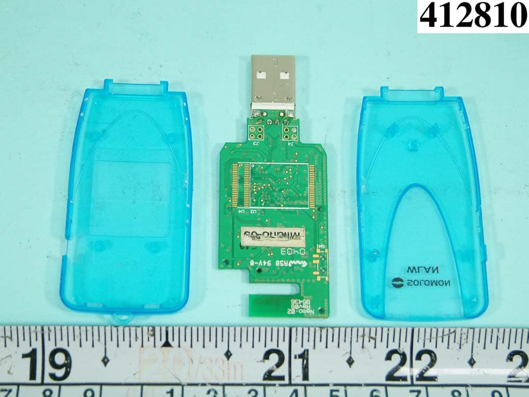 WLAN Dongle - FCC ID NIT-SCWI211B - Solomon Technology Corp (3)