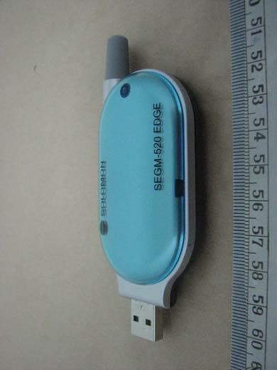 EDGE Modem - FCC ID NIT-SEGM520 - Solomon Technology Corp