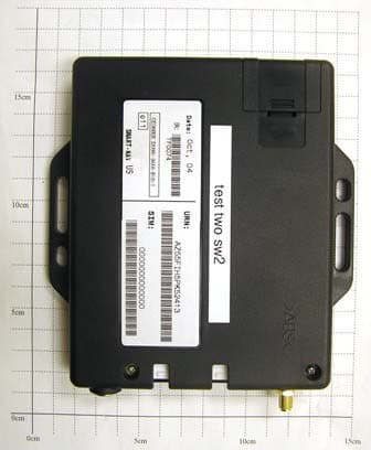 GSM / GPRS Vehicle Tracking Unit - FCC ID NIUBTLTRC - Teletrac Inc