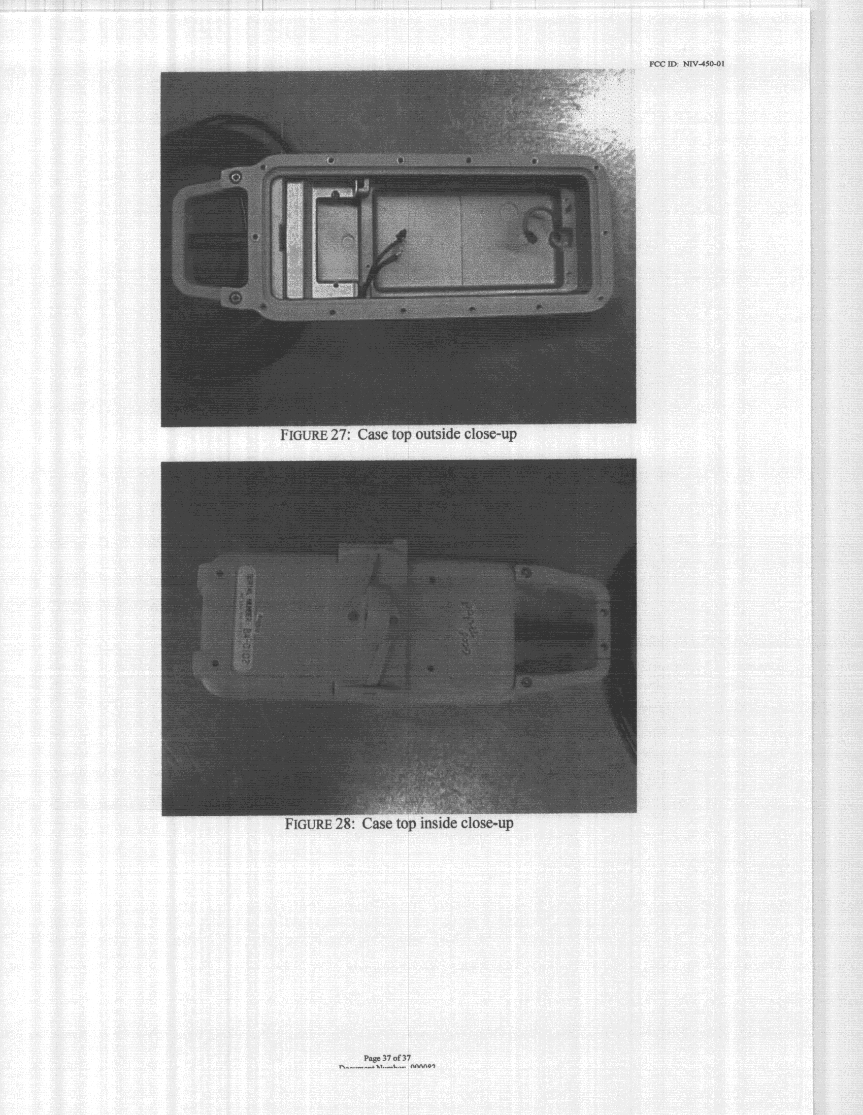 FDS - Part 15 Field Disturbance Sensor - FCC ID NIV-450-01 - Marsh McBirney Inc (1)