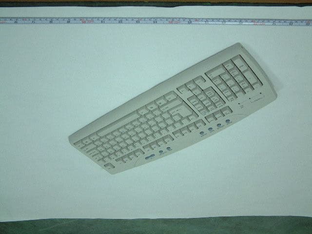 Wireless Keyboard - FCC ID NIYKW2033 - Dexin Corp
