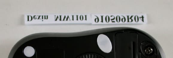 Wireless Mouse - FCC ID NIYMW1101 - Dexin Corp (1)