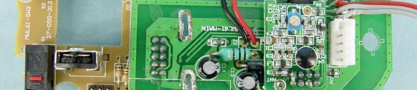 Cordless Laser Mouse - FCC ID NIYMWL61-P - Dexin Corp