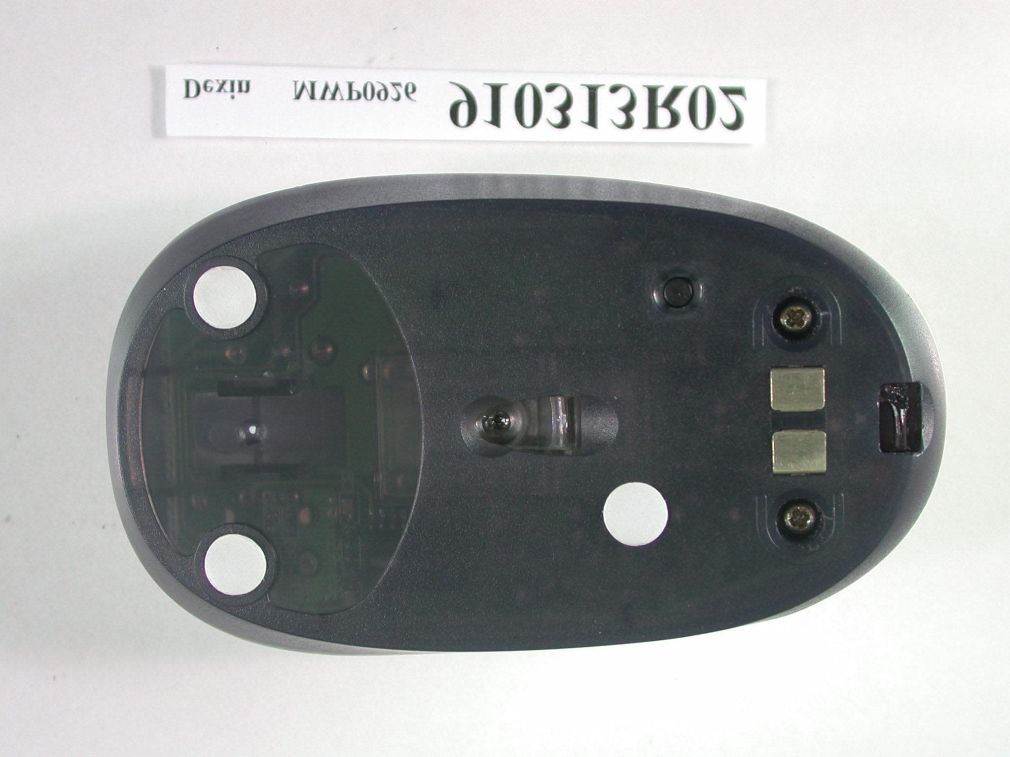 Wireless Optical Mouse - FCC ID NIYMWP0926 - Dexin Corp