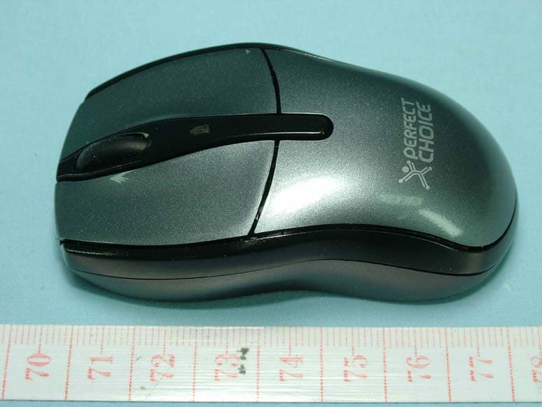 2.4GHz Ultra Main RF Optical Mouse - FCC ID NIYMWP165P6S - Dexin Corp (1)