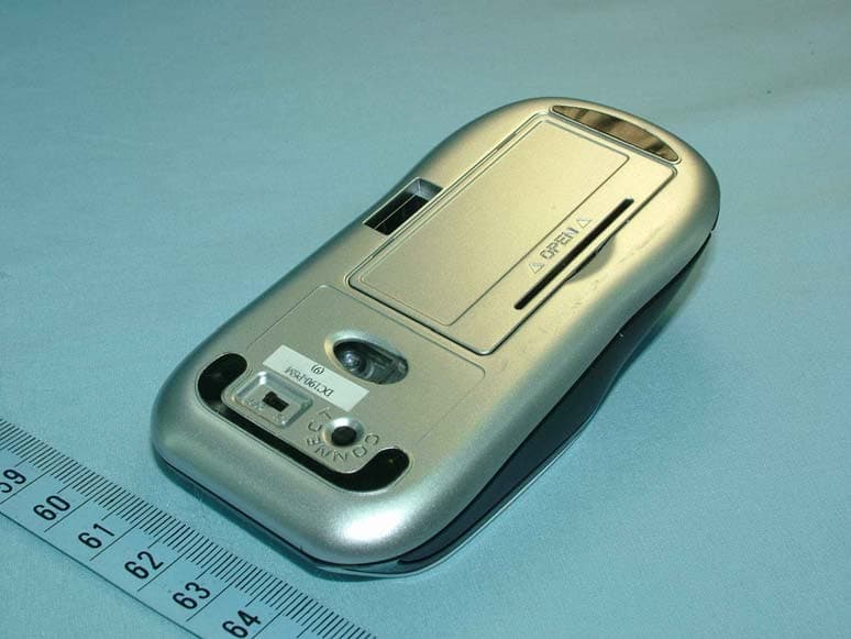 2.4GHz Touch Mouse - FCC ID NIYMWP190P6M - Dexin Corp