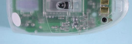 Wireless Mouse - FCC ID NIYMWP2060 - Dexin Corp