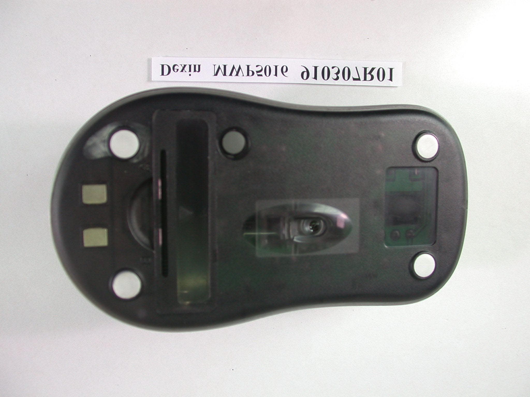 Wireless Optical Mouse - FCC ID NIYMWP5016 - Dexin Corp