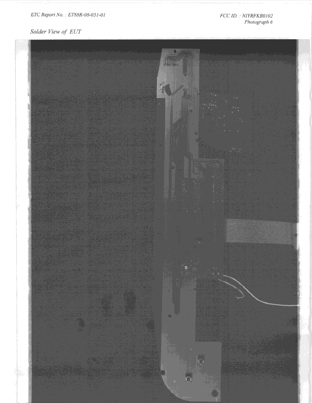 RF Wireless Keyboard - FCC ID NIYRFKB0102 - Dexin Corp (3)