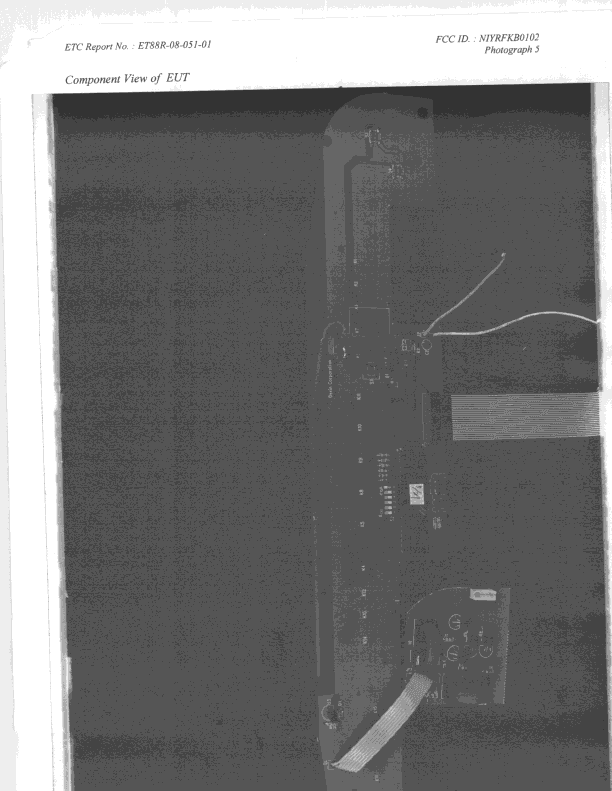 RF Wireless Keyboard - FCC ID NIYRFKB0102 - Dexin Corp (2)
