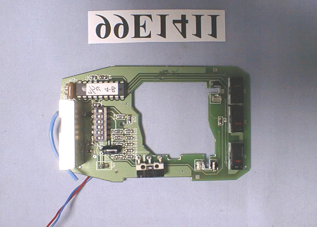 RF Wireless Mouse - FCC ID NIYRFMP0102 - Dexin Corp (2)