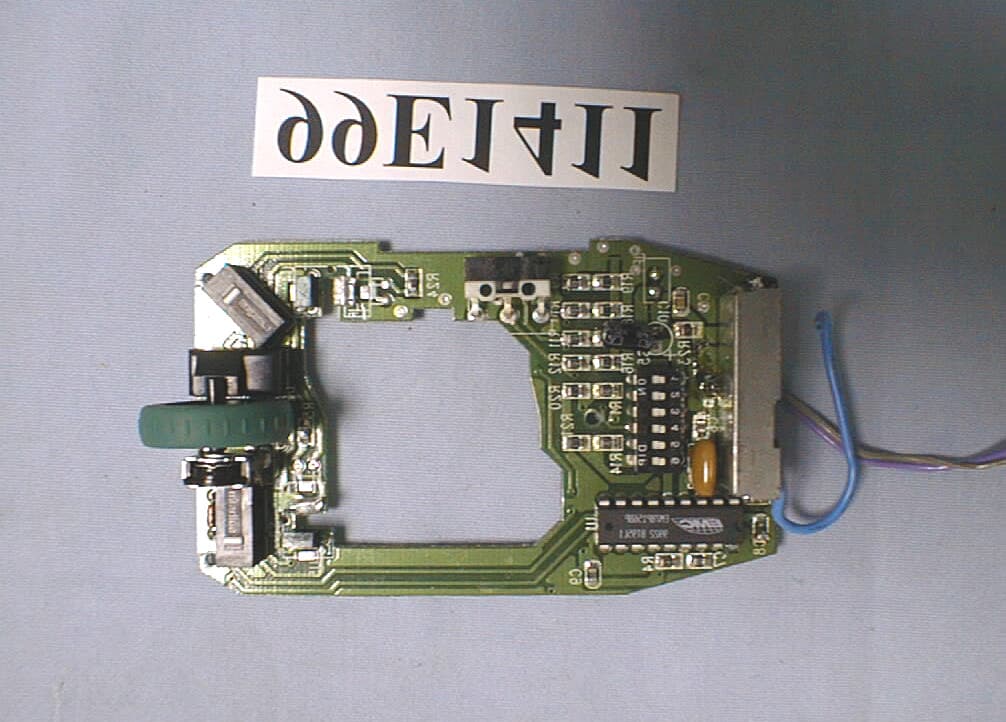 RF Wireless Mouse - FCC ID NIYRFWP0102 - Dexin Corp (1)