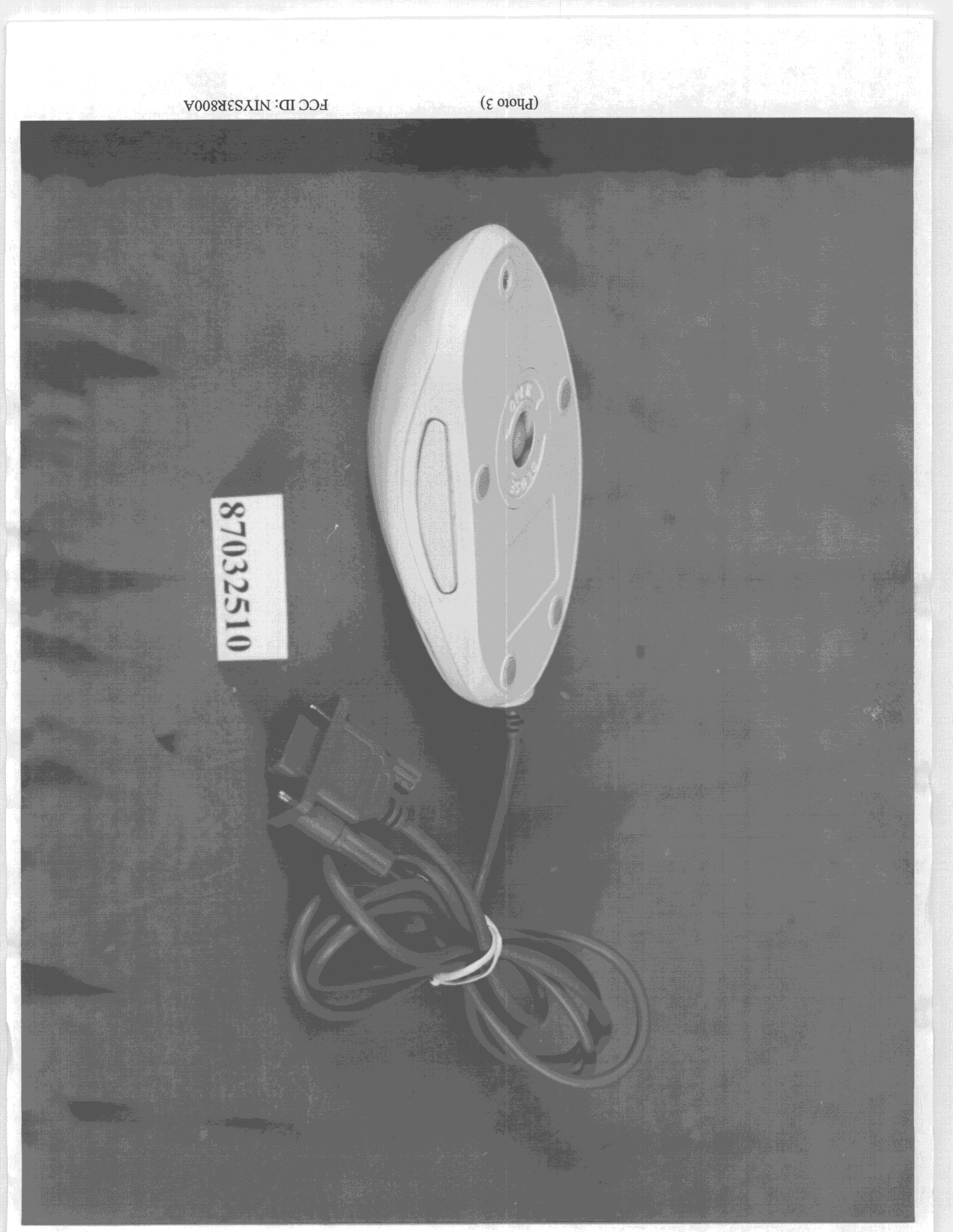 JBP - Part 15 Class B Computing Device Peripheral - FCC ID NIYS3R800A - Dexin Corp (1)