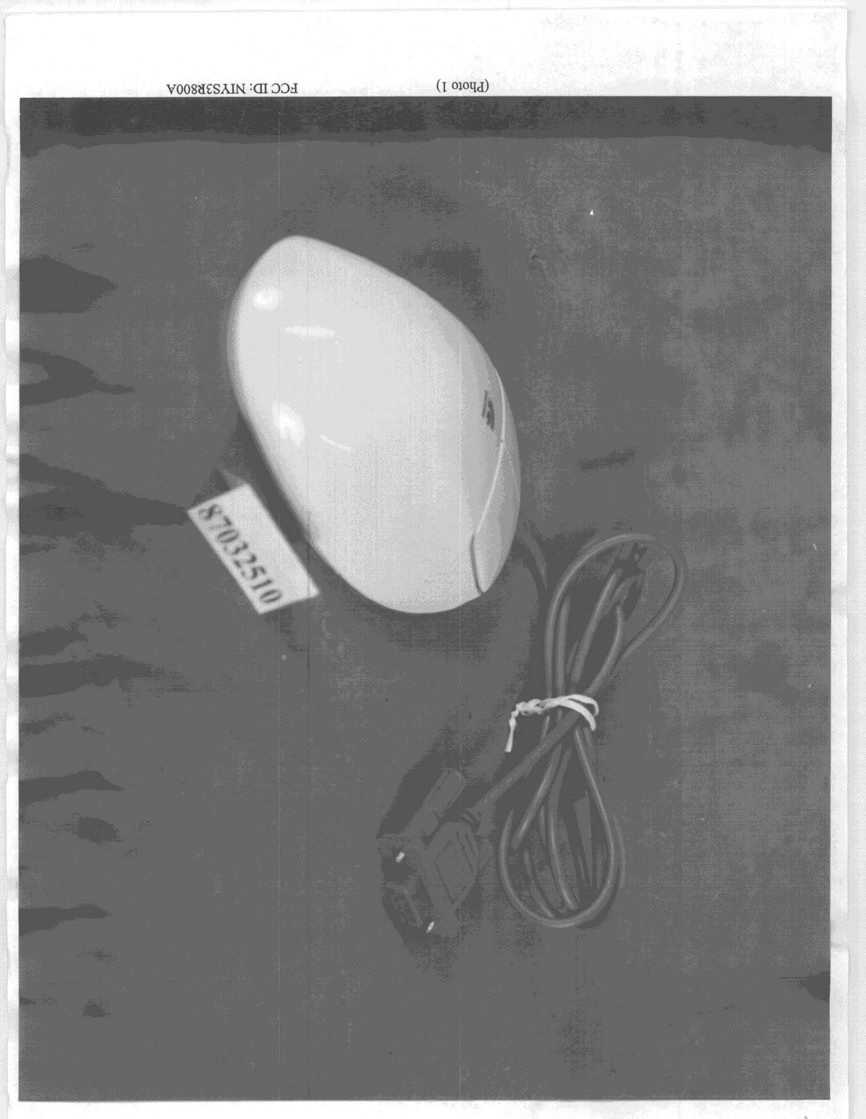JBP - Part 15 Class B Computing Device Peripheral - FCC ID NIYS3R800A - Dexin Corp (2)