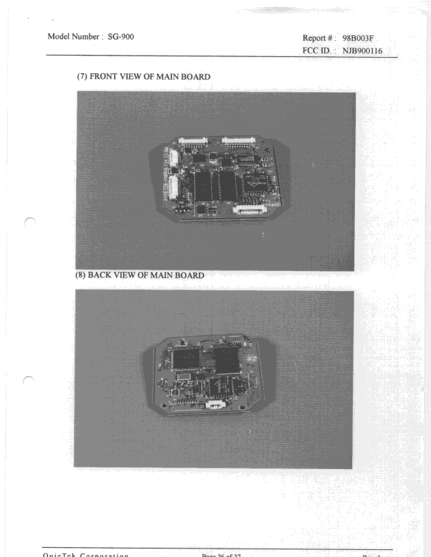 Digital Camera Direct Connect USB Adapter - FCC ID NJB900116 - Pretec Corporation (3)