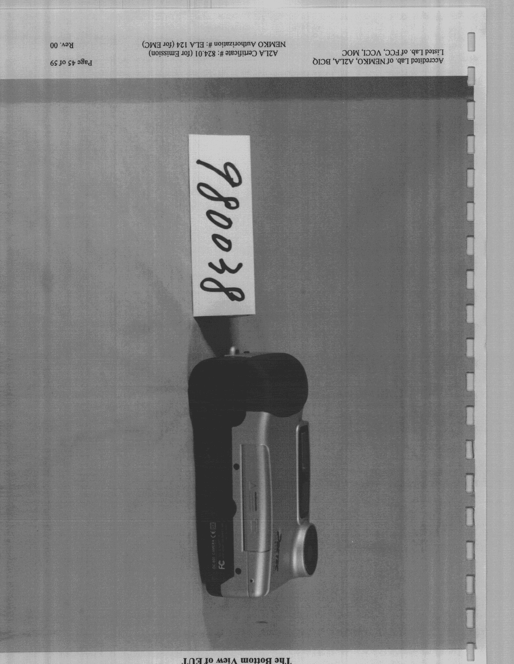 JBP - Part 15 Class B Computing Device Peripheral - FCC ID NJBPRT114 - Pretec Corporation (4)