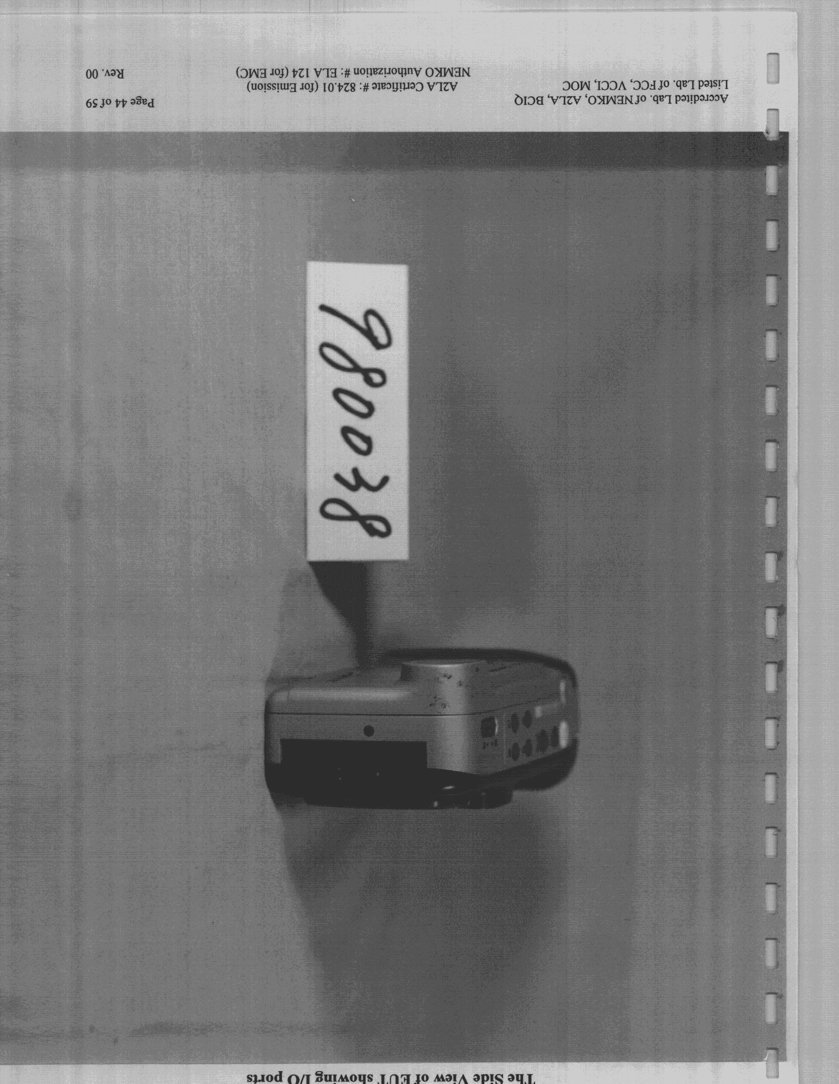 JBP - Part 15 Class B Computing Device Peripheral - FCC ID NJBPRT114 - Pretec Corporation (5)