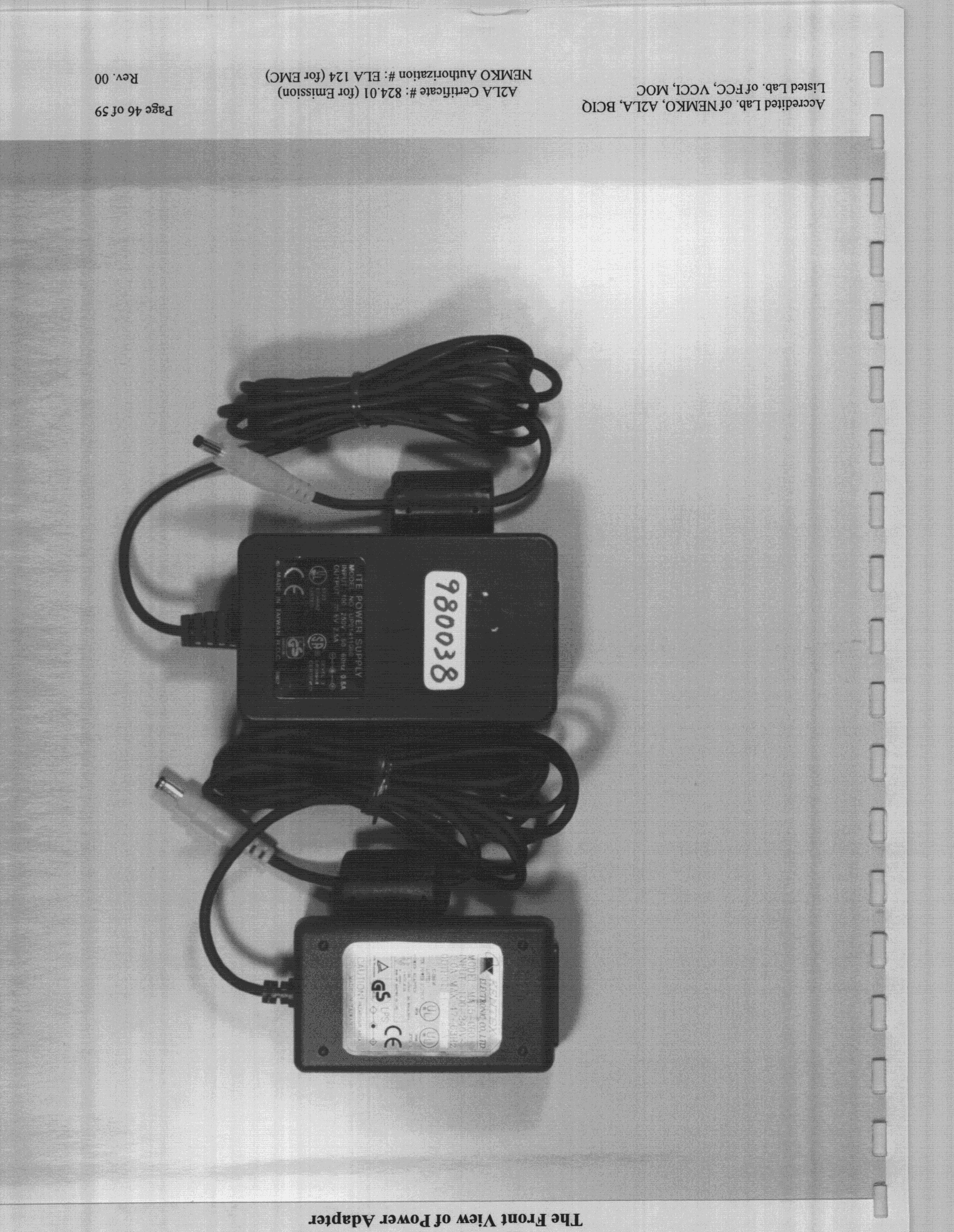 JBP - Part 15 Class B Computing Device Peripheral - FCC ID NJBPRT114 - Pretec Corporation (2)