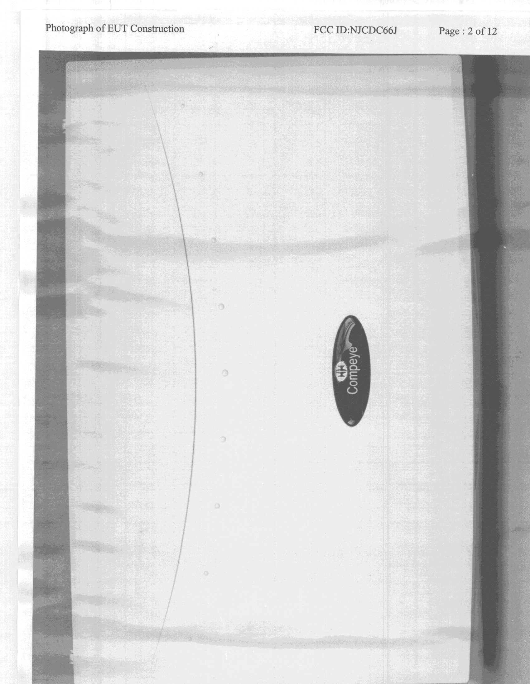 Scanner  Model: DC66J - FCC ID NJCDC66J - Foxlink Image Technology Co (4)