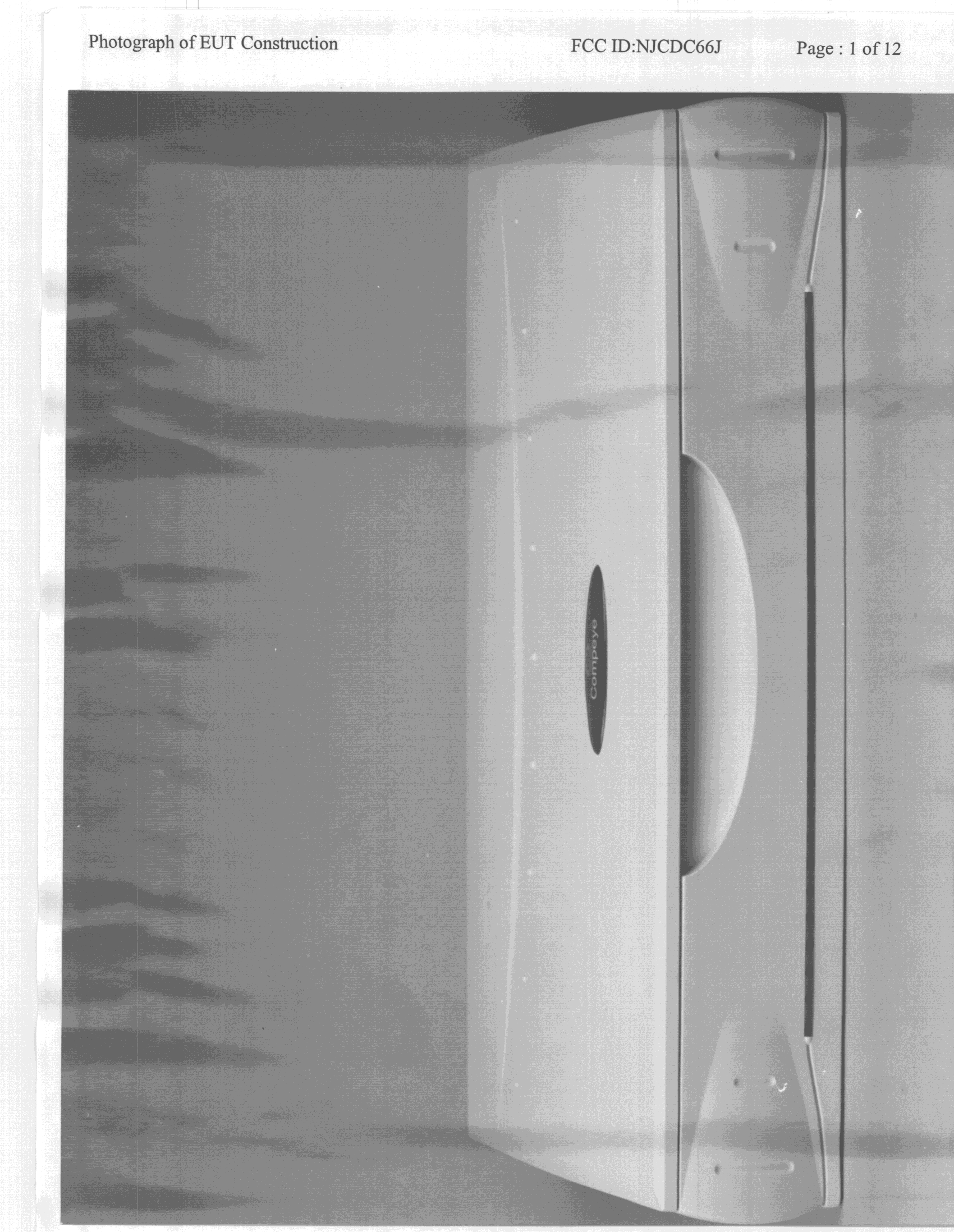 Scanner  Model: DC66J - FCC ID NJCDC66J - Foxlink Image Technology Co (3)