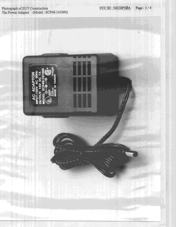 JBP - Part 15 Class B Computing Device Peripheral - FCC ID NJCDP30A - Foxlink Image Technology Co (4)