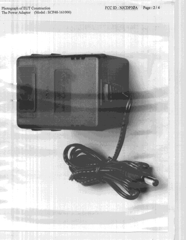 JBP - Part 15 Class B Computing Device Peripheral - FCC ID NJCDP30A - Foxlink Image Technology Co (3)