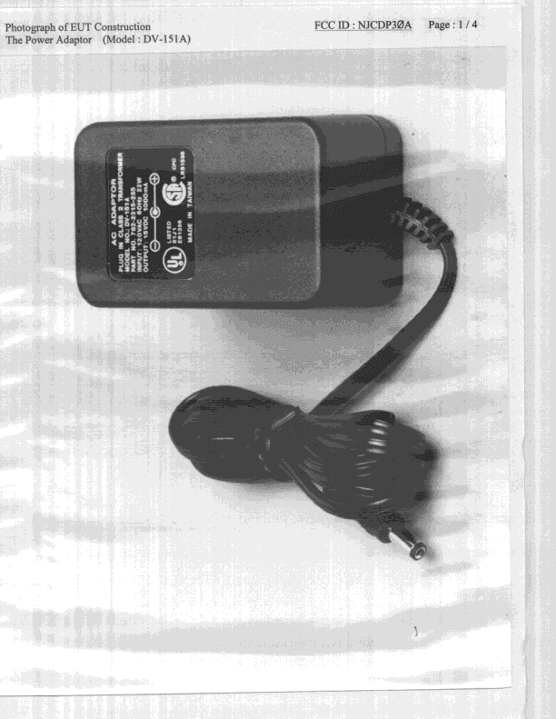 JBP - Part 15 Class B Computing Device Peripheral - FCC ID NJCDP30A - Foxlink Image Technology Co (2)