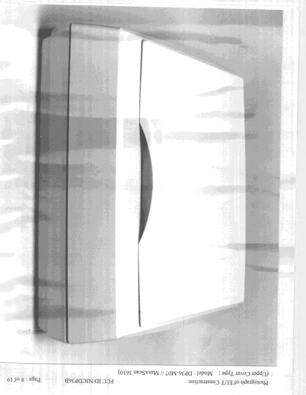 JBP - Part 15 Class B Computing Device Peripheral - FCC ID NJCDP36B - Foxlink Image Technology Co (5)