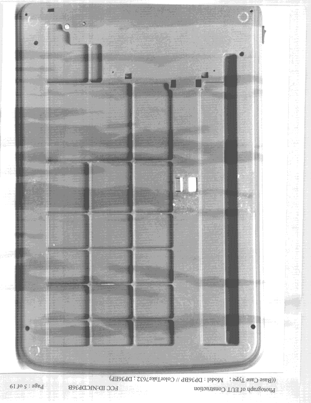 JBP - Part 15 Class B Computing Device Peripheral - FCC ID NJCDP36B - Foxlink Image Technology Co (2)