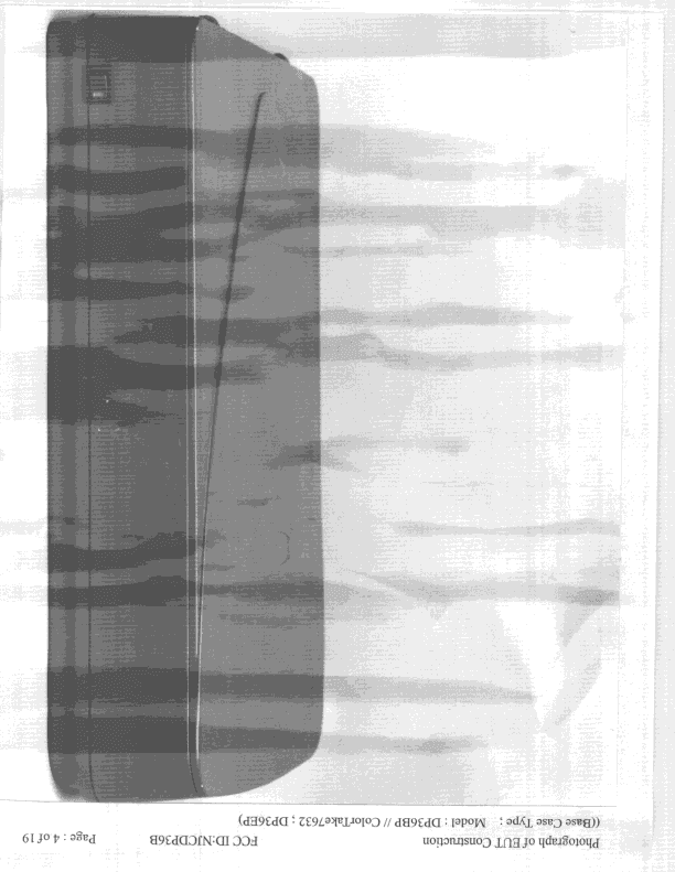JBP - Part 15 Class B Computing Device Peripheral - FCC ID NJCDP36B - Foxlink Image Technology Co (4)