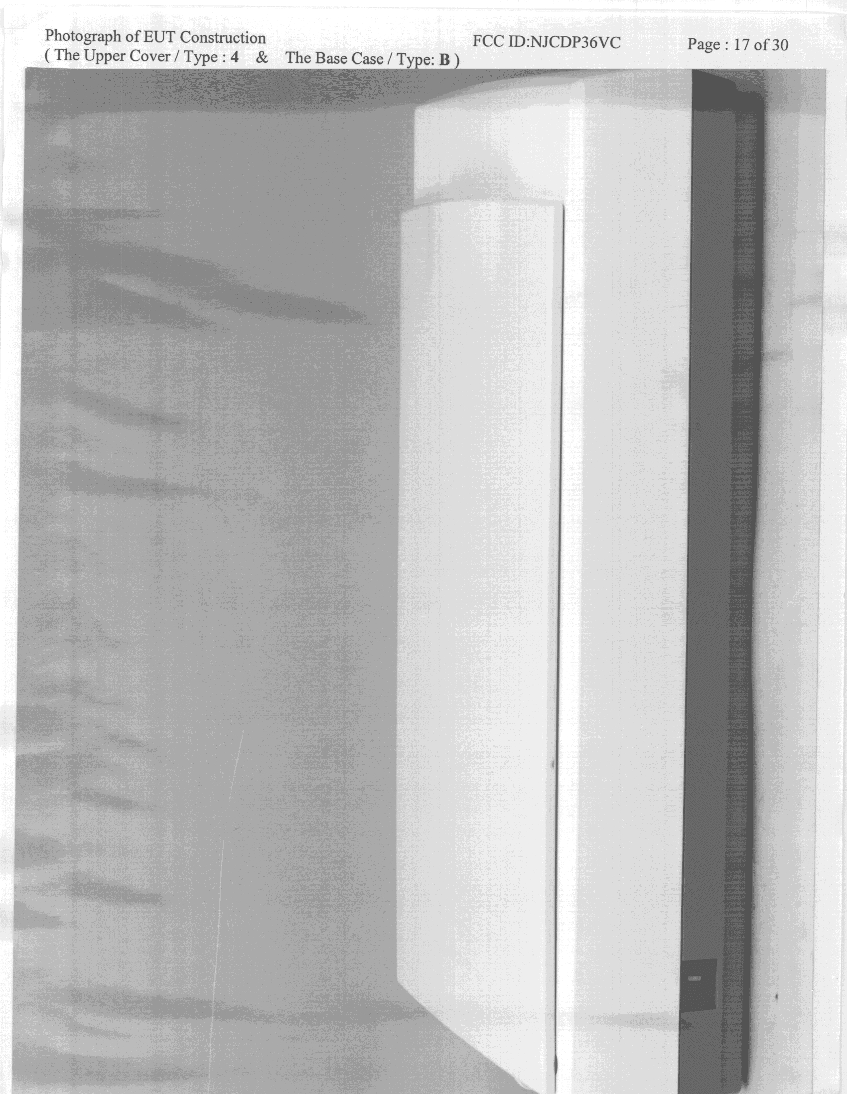 Scanner - FCC ID NJCDP36VC - Foxlink Image Technology Co (4)