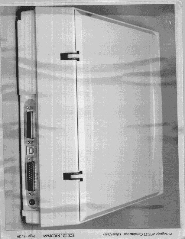 JBP - Part 15 Class B Computing Device Peripheral - FCC ID NJCDP66V - Foxlink Image Technology Co (2)