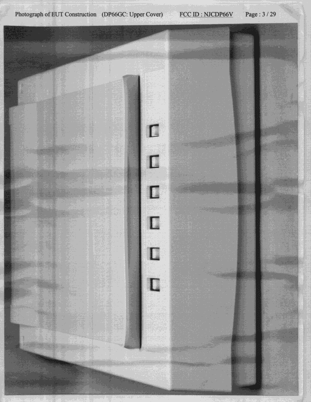 JBP - Part 15 Class B Computing Device Peripheral - FCC ID NJCDP66V - Foxlink Image Technology Co (3)