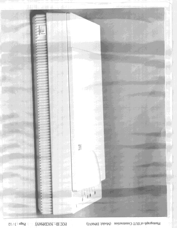 Color Flatbed Scanner - FCC ID NJCDP66VI - Foxlink Image Technology Co (3)