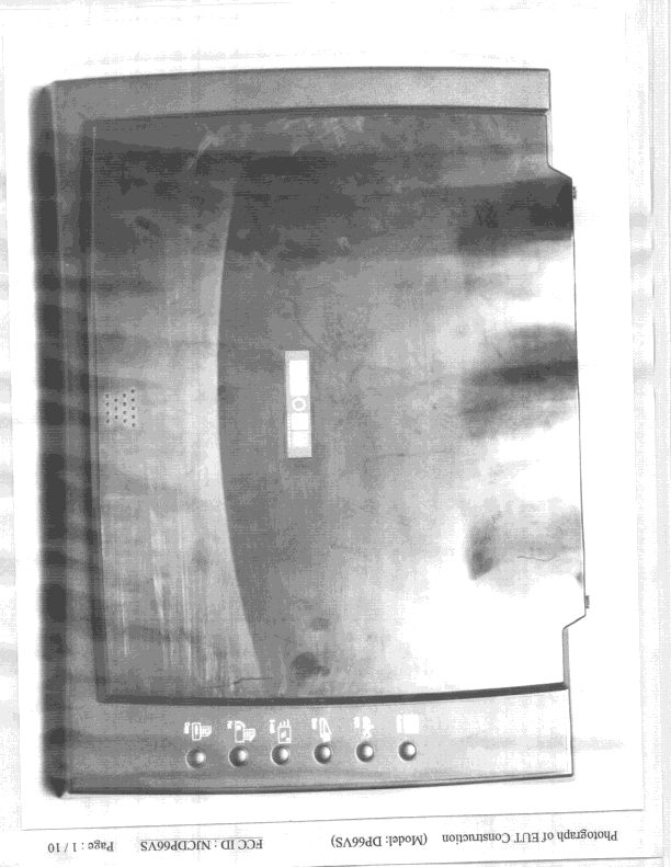 Color Scanner - FCC ID NJCDP66VS - Foxlink Image Technology Co (2)
