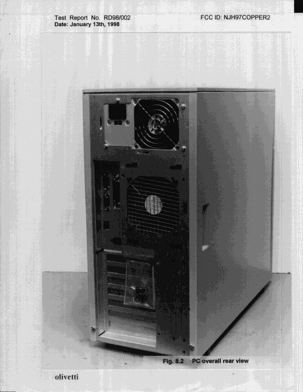 JBC - Part 15 Class B Computing Device/Personal Computer - FCC ID NJH97COPPER2 - OP Computers SpA (2)